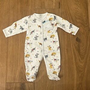 NWT Baby Pajamas - Kissy Kissy